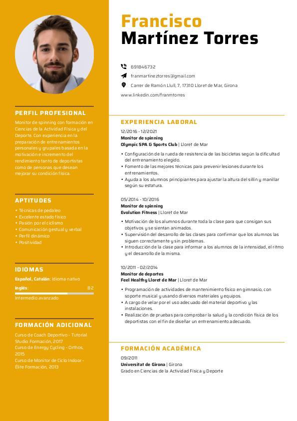 Ejemplos De Cv Administrativo Comercial Micvideal